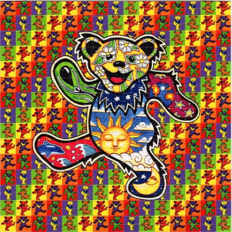 LSD Tab Dancing Bear