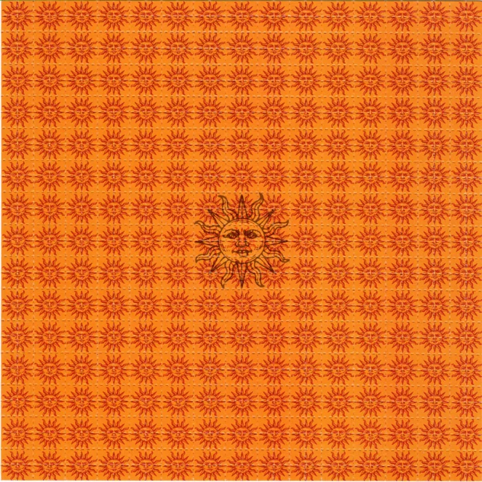 LSD Tab Orange Sunshine