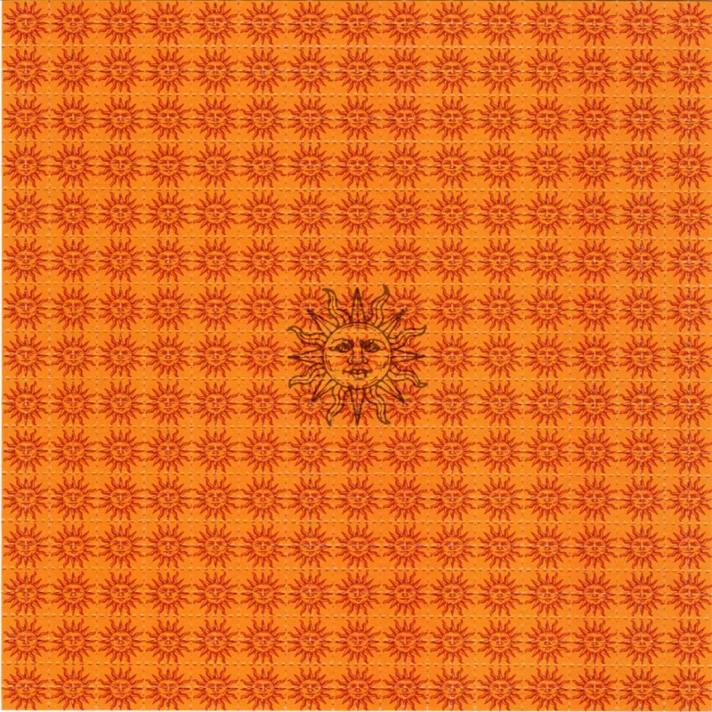 LSD Tab Orange Sunshine