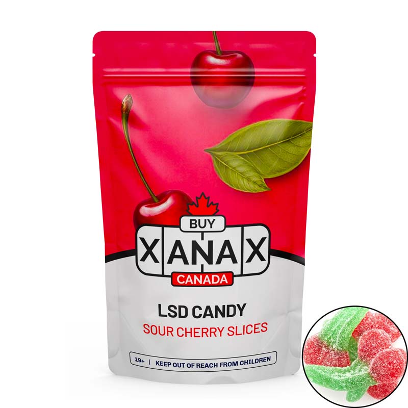 Sour Cherry Slices LSD Candy