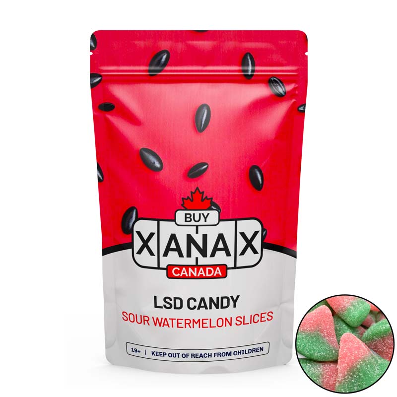 Sour Watermelon Slices LSD Candy