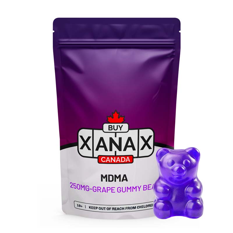 Grape 250MG – MDMA Gummy Bears