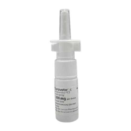 Ketamine Nasal Spray – Spravato